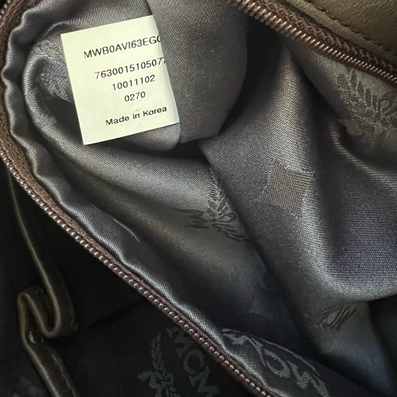 MCM Vicetos in Gray/Black Color - Picture 10 of 15